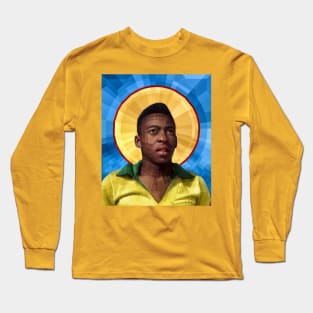 Pele Football Icon Long Sleeve T-Shirt